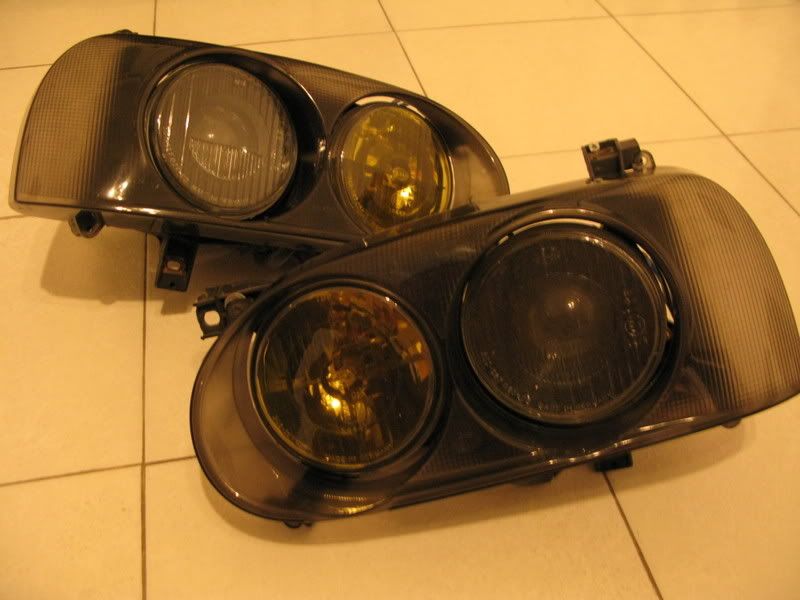 yellow headlight covers VW Vortex Volkswagen Forum